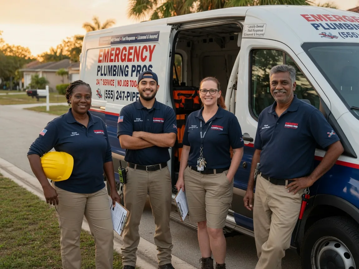 Emergency Plumber company in Bluffton, IN